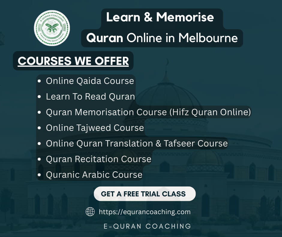 Learn Quran online in Melbourne - Online Quran classes for kids and adults in Melbourne