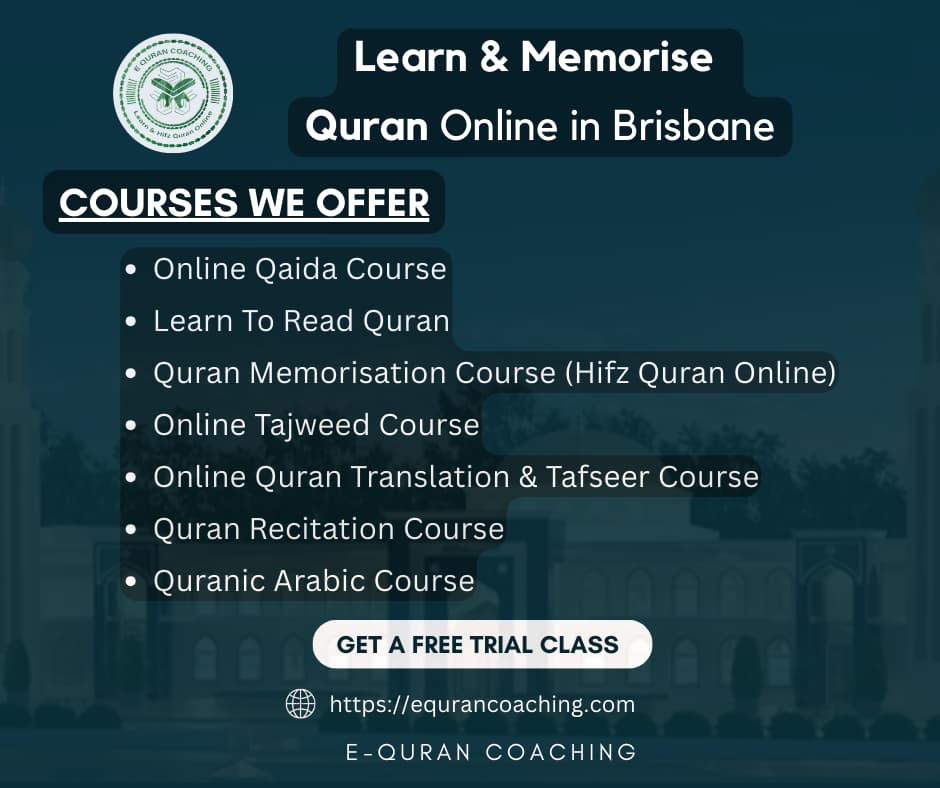 Learn Quran online in Brisbane - Online Quran classes for kids and adults in Brisbane