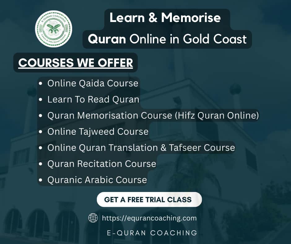 Learn Quran online in Gold Coast - Online Quran classes for kids and adults in Gold Coast
