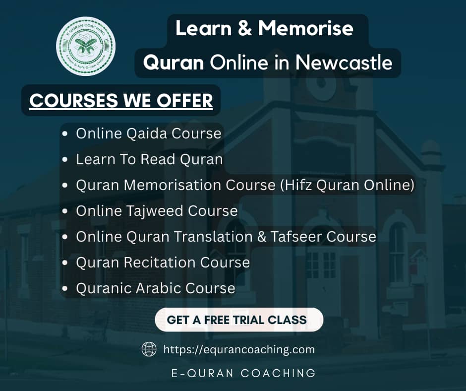 Learn Quran online in Newcastle - Online Quran classes for kids and adults in Newcastle