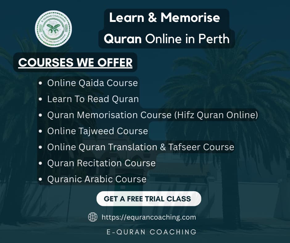 Learn Quran online in Perth - Online Quran classes for kids and adults in Perth
