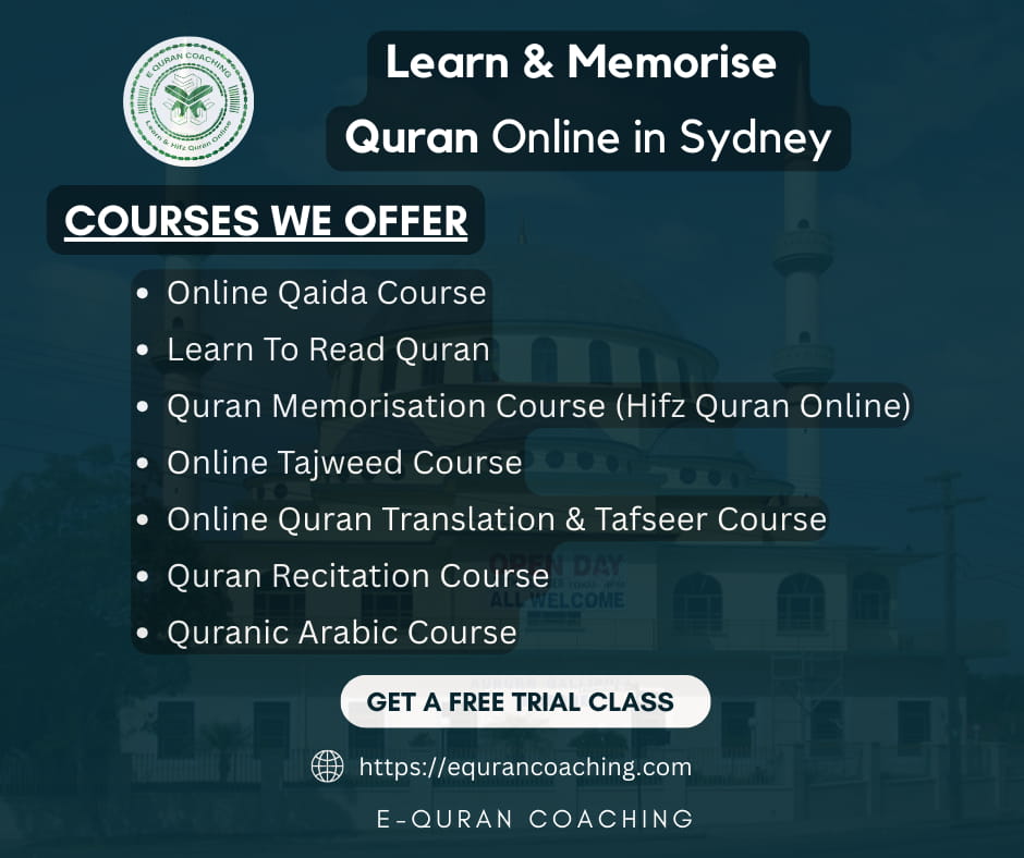 Learn Quran online in Sydney - Online Quran classes for kids and adults in Sydney