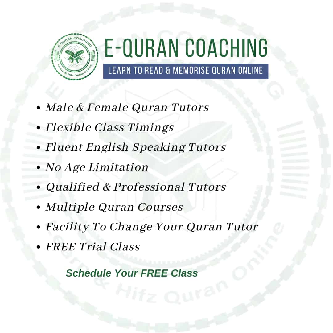 E-Quran Coaching Courses