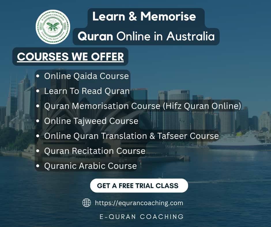 learn and memorize Quran online Australia