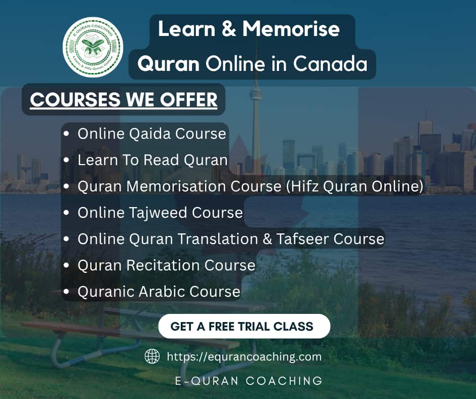 learn and memorize Quran online Canada