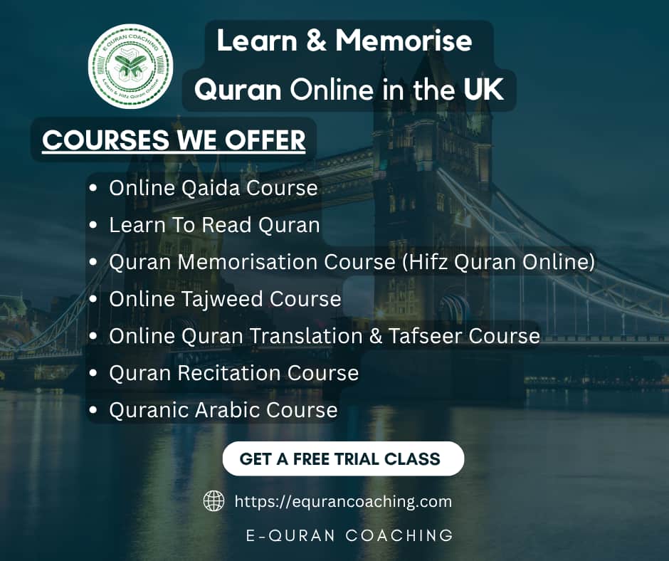 learn and memorize Quran online UK