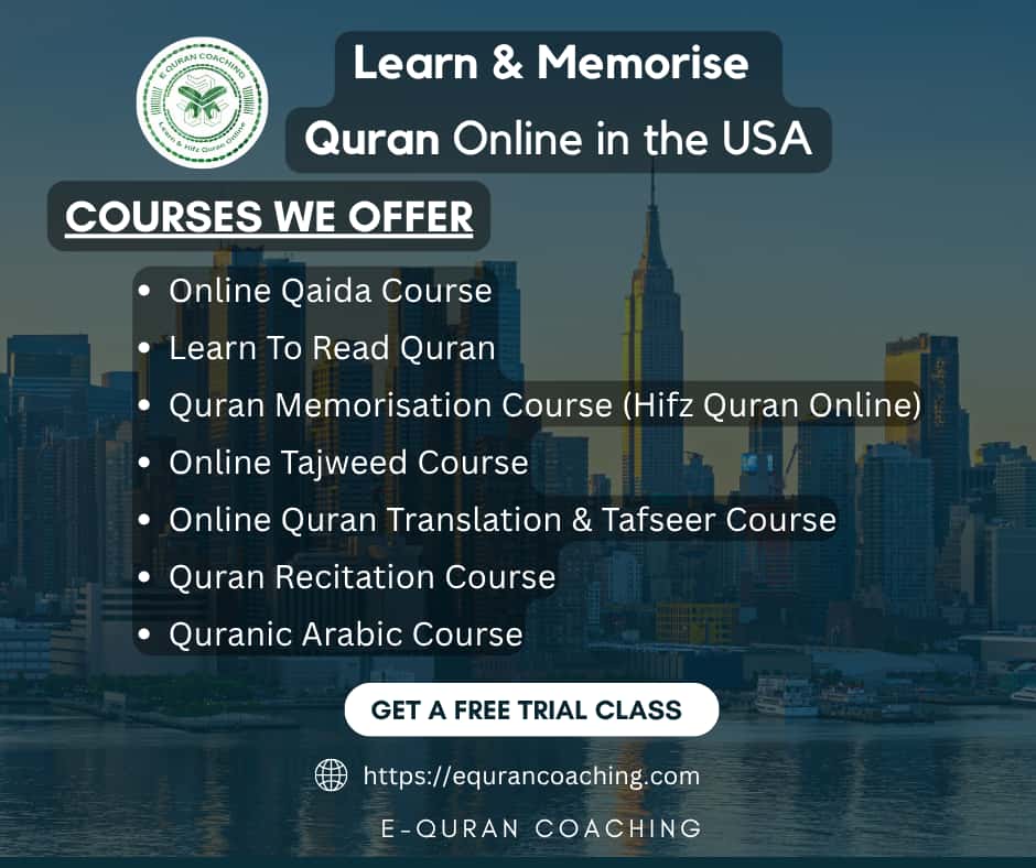 learn and memorize Quran online USA