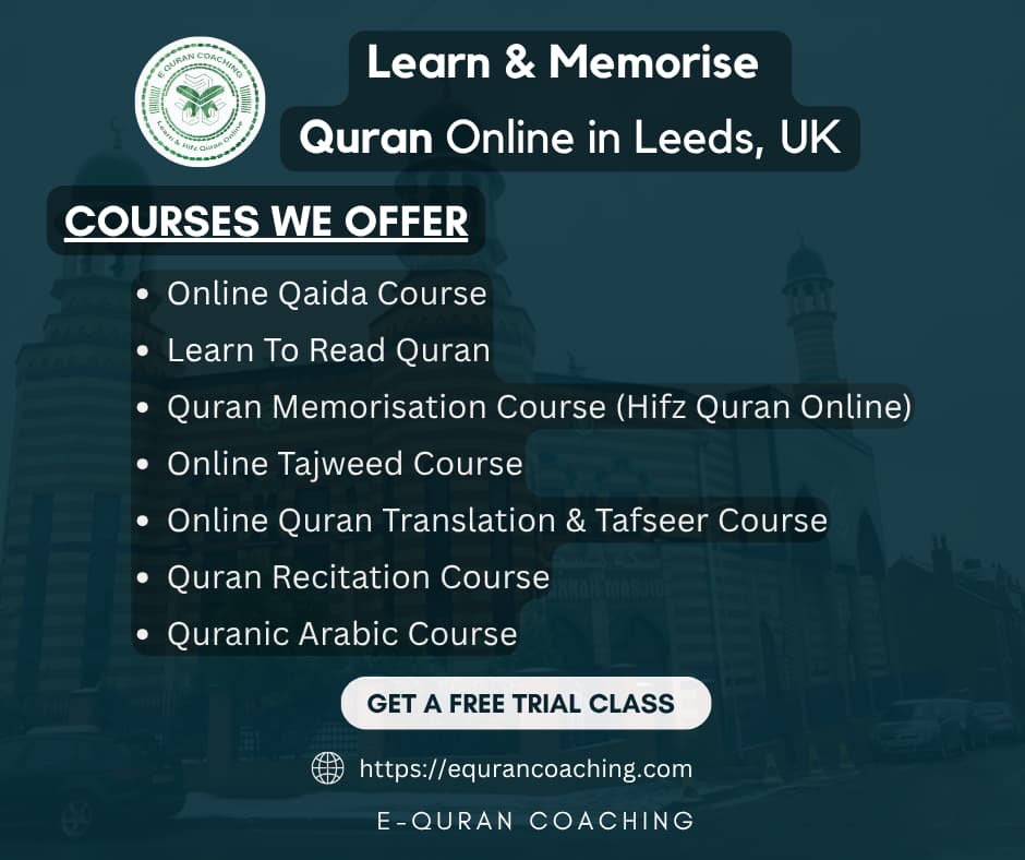 Learn Quran Online in Leeds - Online Quran Classes for Leeds Families