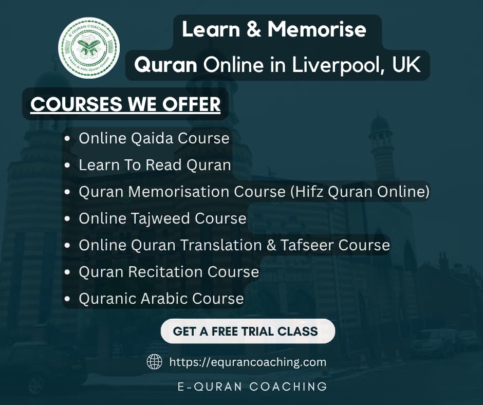 Learn Quran Online in Liverpool - Best Online Quran Classes for Liverpool Families